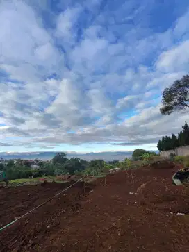Tanah Kapling Areal Cimahi Akses 2 Mobil: Cicil 12X non-Bunga