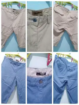 2 celana pendek dewasa uk 34@ ciampea bogor