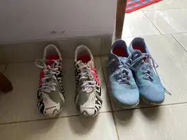 FS Sepatu Bola Ortus ORI pemakaian 1 bulan , boleh ecer