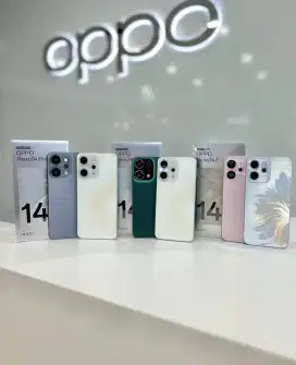 promo spesial OPPO RENO 14 SERIES Bisa credit tanpa DP, Bunga 0%