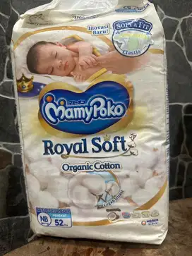 Mamypoko Royal Soft NB-52