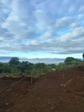 Tanah Kapling Areal Cimahi Kawasan Wisata: Sertifikat SHM