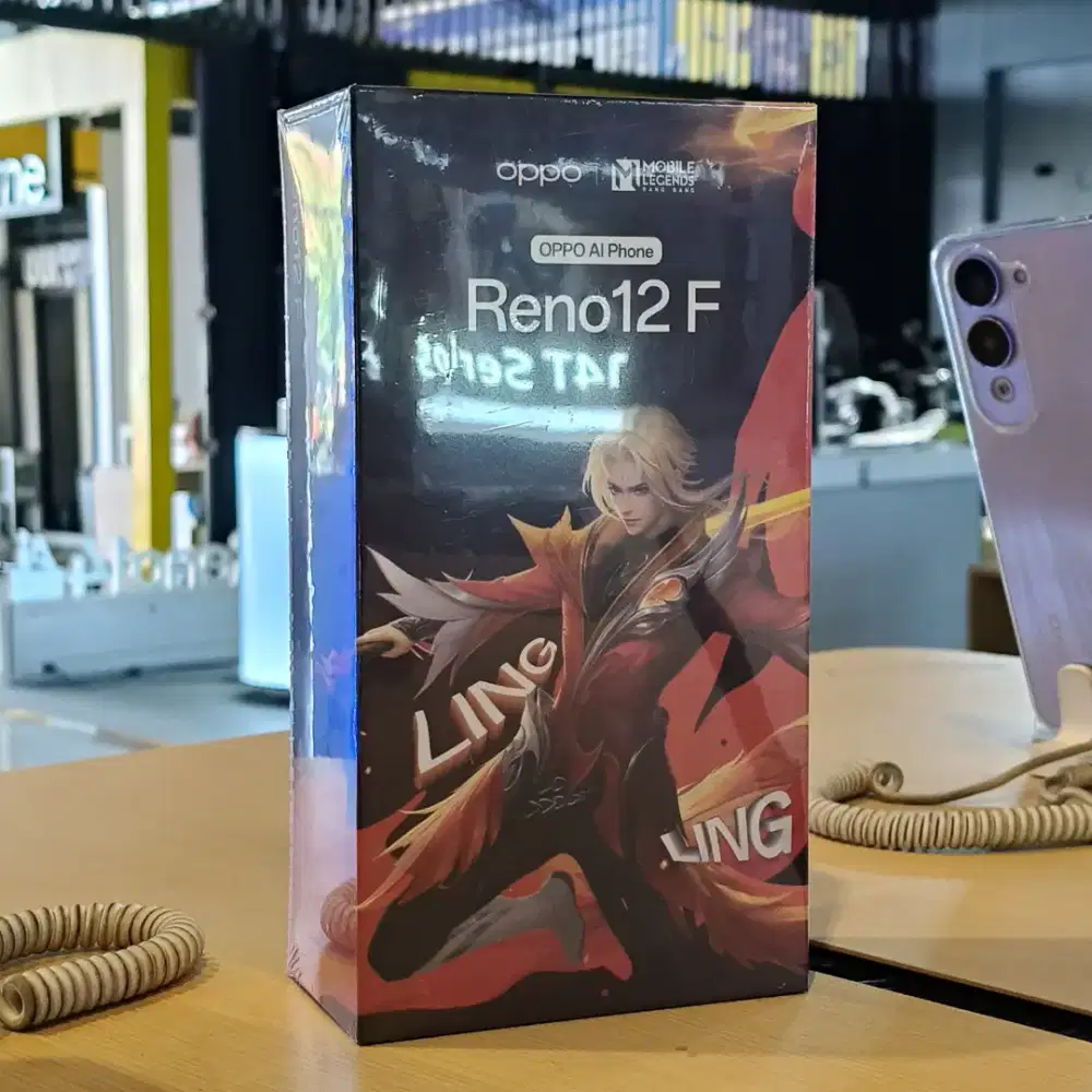 RENO 12F 5G KHUSUS HARI INI FREE TG