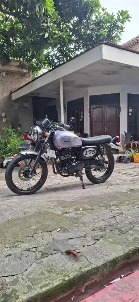 JUAL MOTOR KAWASAKI W175