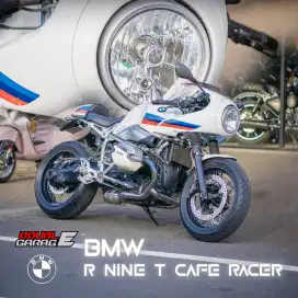 BMW R NINE T R9T CAFE RACER ABS  2018  PUTIH ‎FULLPAPER