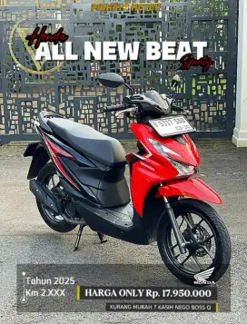 Honda All New Beat Sporty 2025