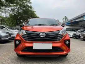 TERMURAH DAIHATSU SIGRA R 1.2 AT 2024 ORANGE