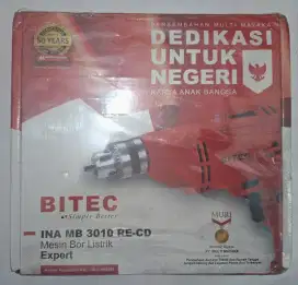 New BITEC mesin bor listrik electric drill expert