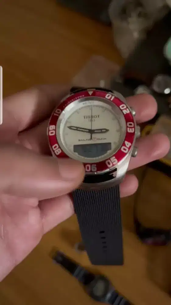 jam tangan tissot diameter 4.2