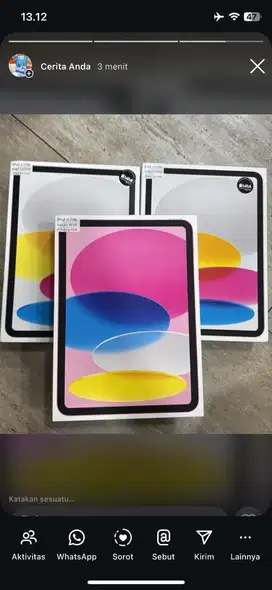 Jual IPAD all series and type #Bisa Cicilan Pakai Kredivo