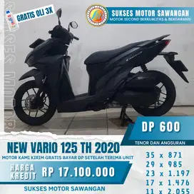 DAPATKAN DISKON MENARIK DI SUKSES MOTOR, DP MULAI 400 RB,PROMO MOKAS