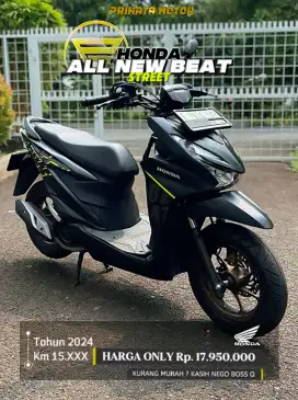Honda All New Beat Street 2024