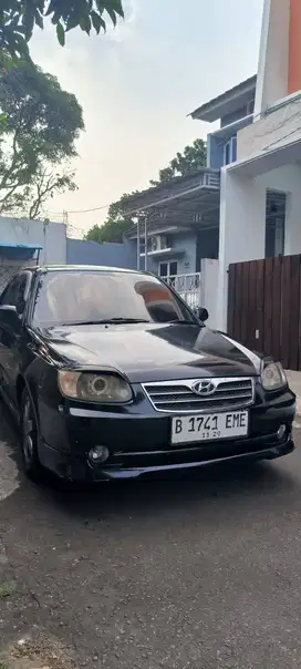 Hyundai Avega 2009 Manual Low KM Istimewa