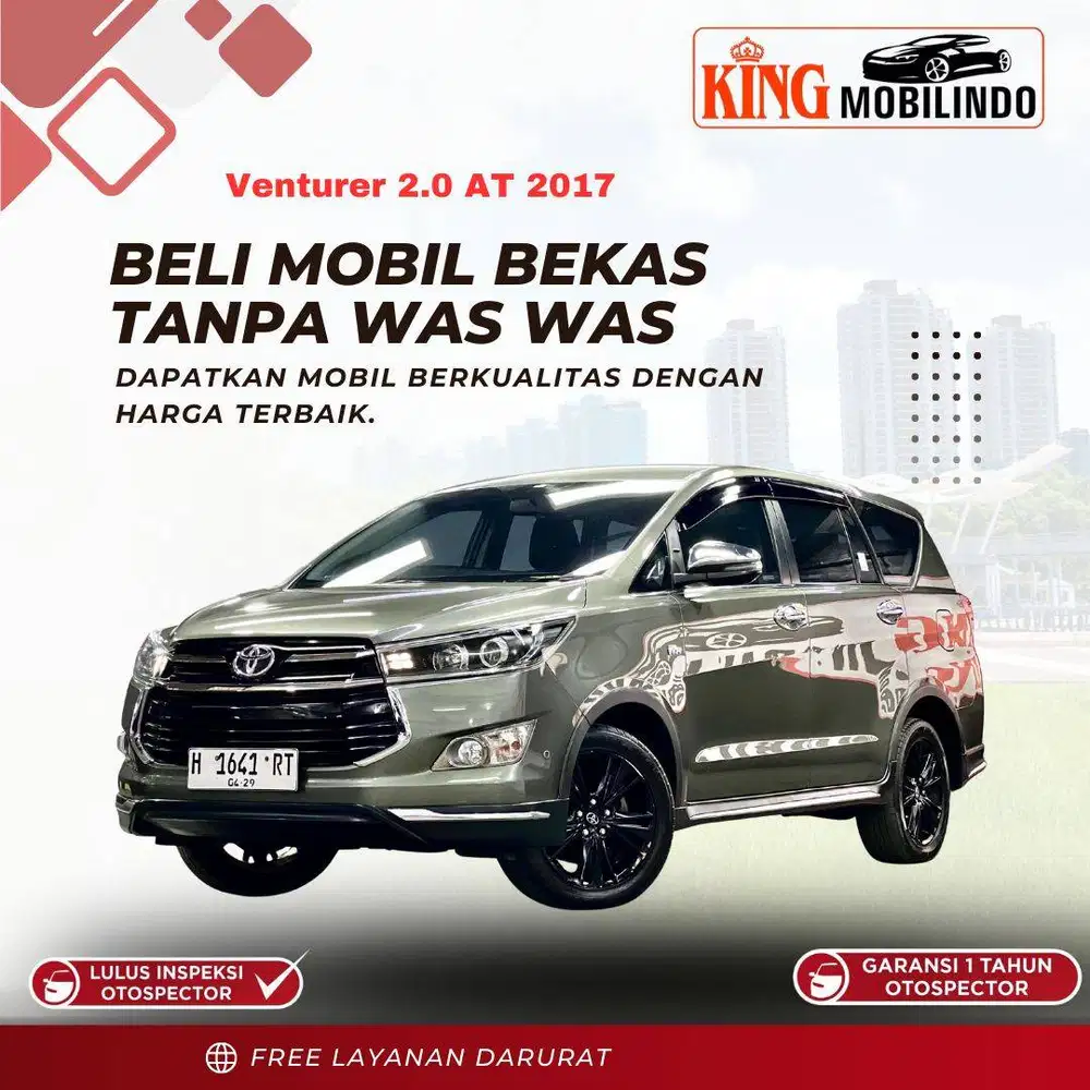 ( Low KM, 57rb ) Reborn Venturer 2.0 Matic 2017