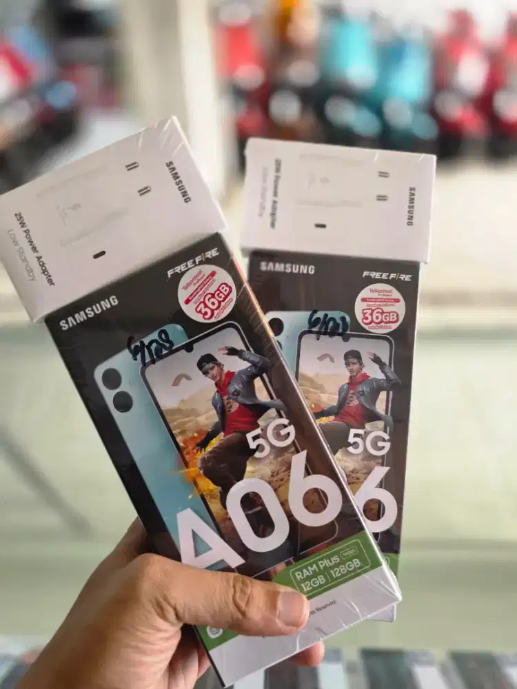 Samsung A06 5G 6/128 segel. Hrg termurah