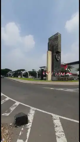 Jual kavling tanah perum royal residen main road hrg 16 jt per meter