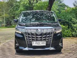 TDP 50.JT| ALPHARD G ATPM 2020 TSS HITAM RASA BARU KM.41.RB ASLI ANTIK