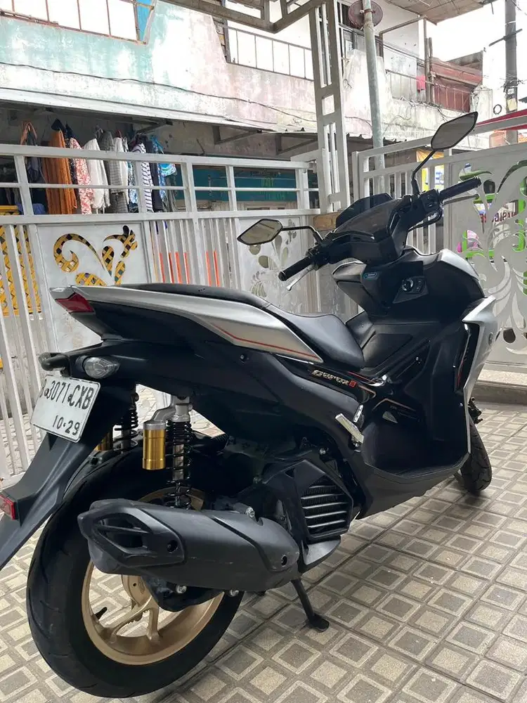 Aerox S ABS Keyless 2024