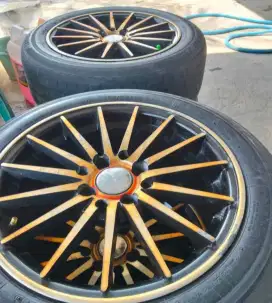 Velg ring 15 vossen