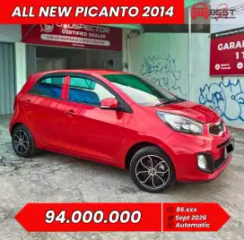 Cash KIA Picanto 1.2 AT 2014 Facelift