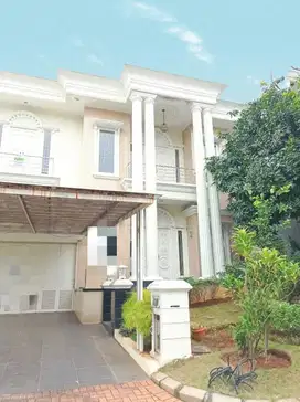 Dijual Rumah Mewah Cluster The Crown Summarecon Serpong Gading Serpong
