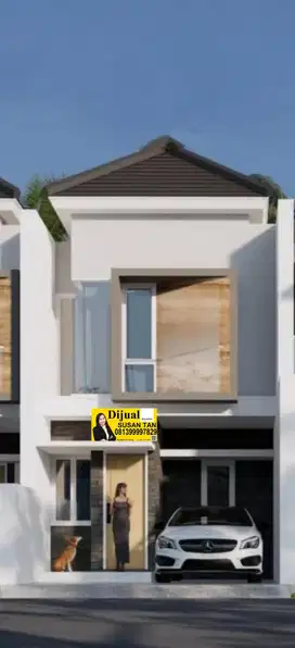 Dijual Rumah Taman Pondok Indah Gress 2 Lantai Minimalis With Balkon