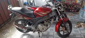 Vixion 2012 mulus kilometer baru 14rb