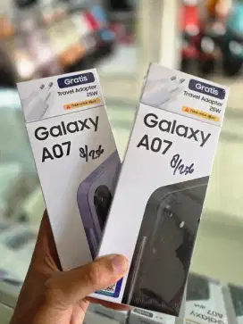 Samsung A07 8/256 new segel promo