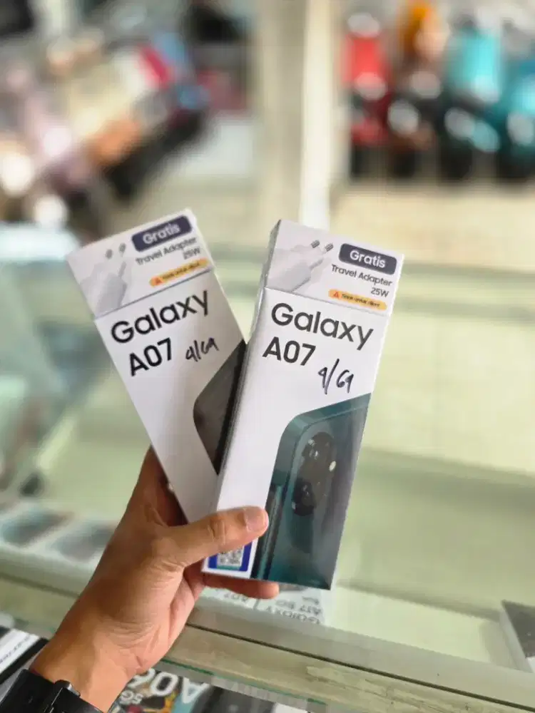 Samsung A07 4/64 new segel