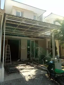 kanopi pagar teralis canopy tangga balkon mezzanine (pesan tanpa DP)
