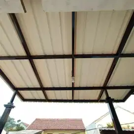 Kanopi atap alderon