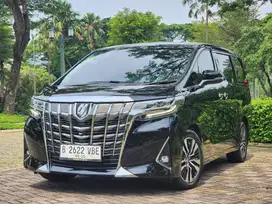 TDP 50.JT|KM.41.RB ASLI| ALPHARD G ATPM 2020 TSS HITAM RASA BARU !!