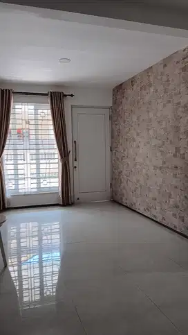 Dijual rumah cantik 2 lantai carport luas di cluster dekat Cikajang An