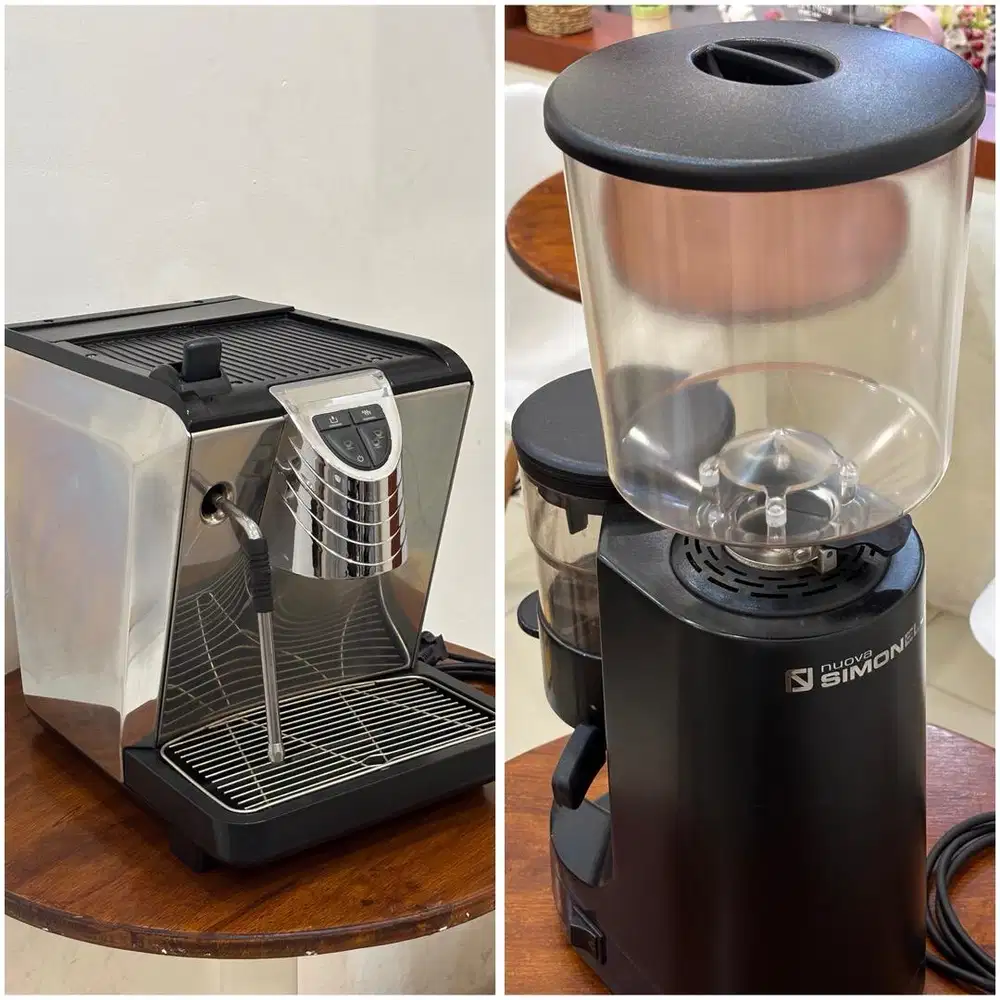 Mesin Kopi Nouva Simonelli Oscar II + Grinder MDX Dosser