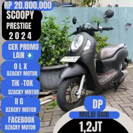SCOOPY PRESTIGE 2024 SECOND LIKE NEW