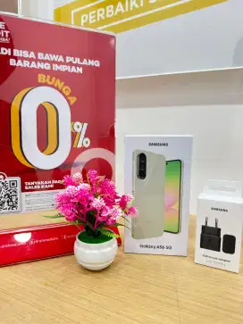 Samsung Galaxy A56 Free Adaptor, bisa cicilan dp 0%