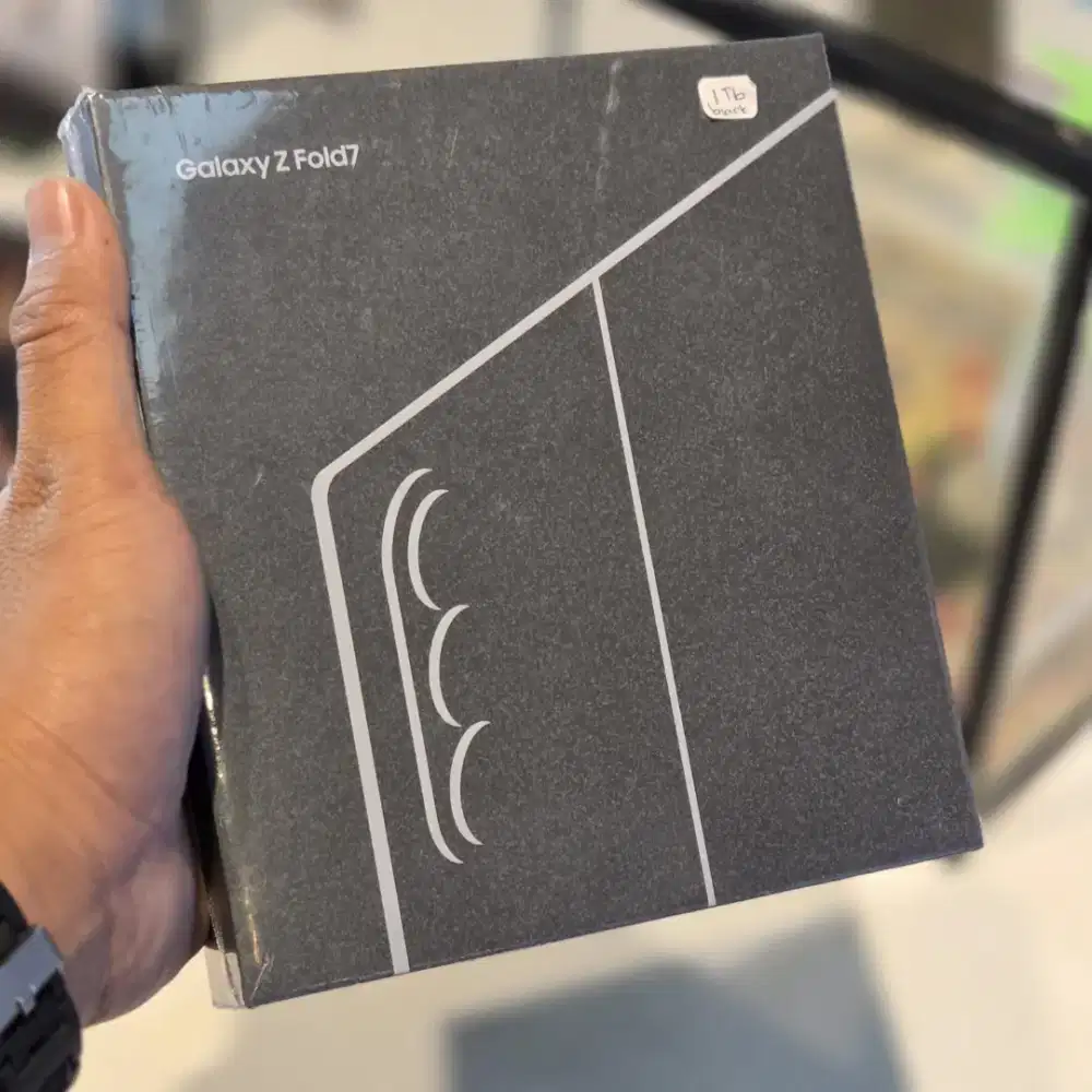 SAMSUNG ZFOLD7 RAM 12/512 BANYAK BONUSNYA
