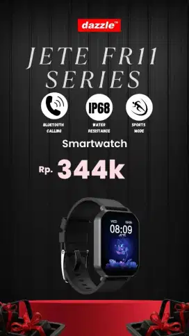 smartwatch jete fr11