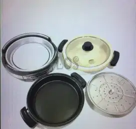 ZOJIRUSHI electric  multi double pan
