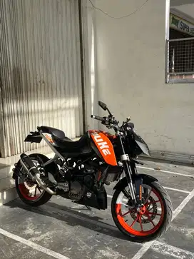 Ktm Duke 200 2012 full modif km rendah siap pakai