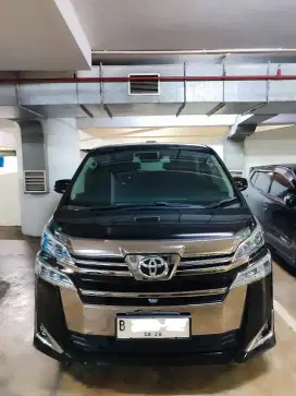 Toyota Vellfire G 2.5 2018