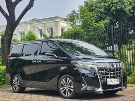 TDP 50.JT| ALPHARD G ATPM 2020 TSS HITAM PERFECT RASA BARU KM.41.RB!!