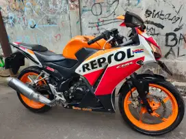 FULL ORISINIL !! HONDA CBR 150R 2015 REPSOL EDITION (RARE) TERAWAT