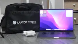 Macbook pro 2019 touchbar i9 16 Inc Ram 32 Penyimpanan 512