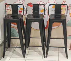 Kursi Cafe Metal Minimalis/ Bar Stool Kursi Bakso