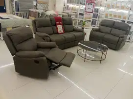 SOFA SET RECLINER MURAH
