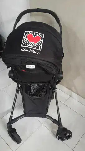 Stroller Bristol Keith haring