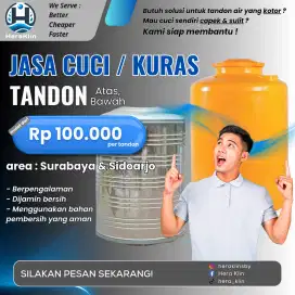 HeraKlin - Jasa Cuci / Kuras Tandon Berpengalaman