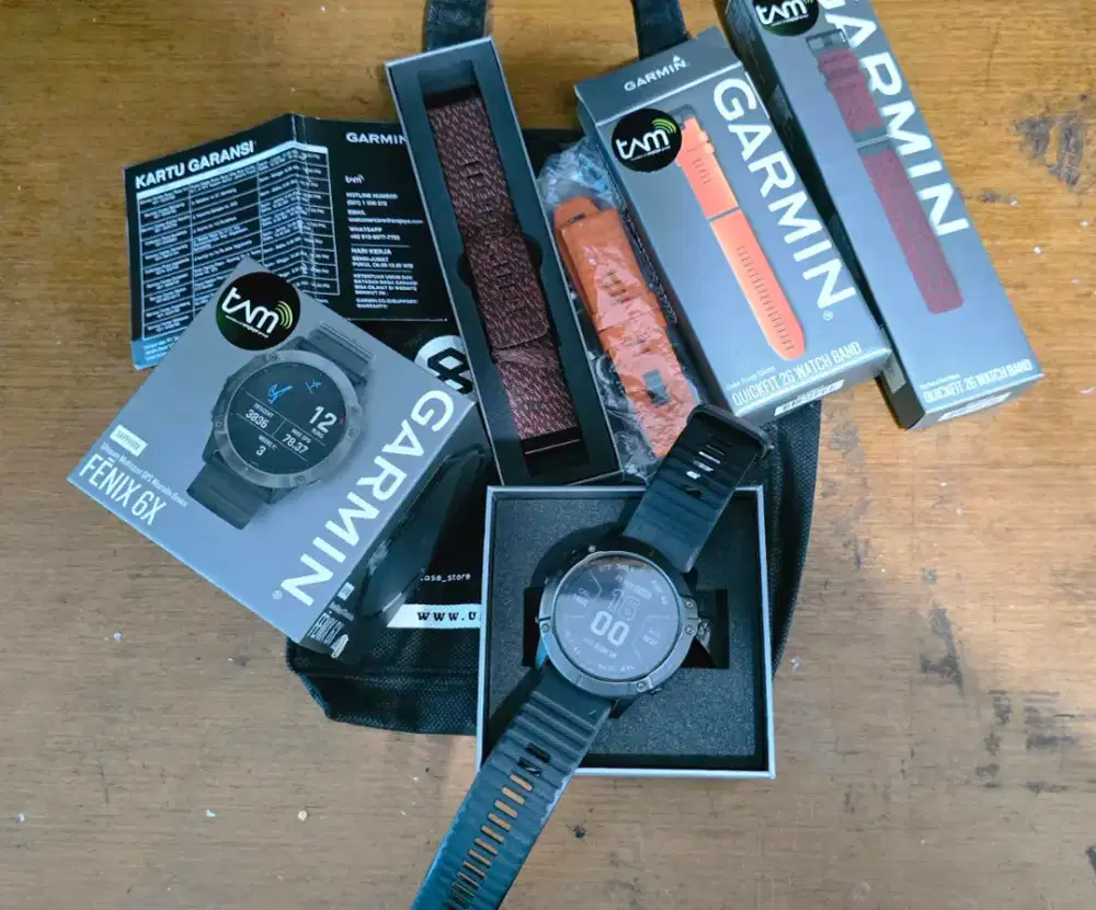 Garmin Fenix 6x Sapphire