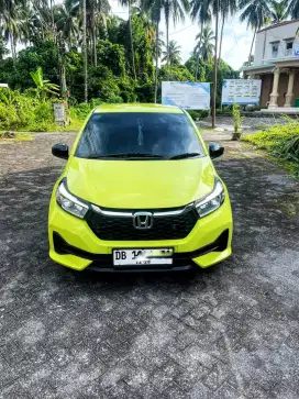 Honda Brio E manual BPKB 2023 akhir
